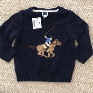 NWT Janie and jack sweater 12-18 months